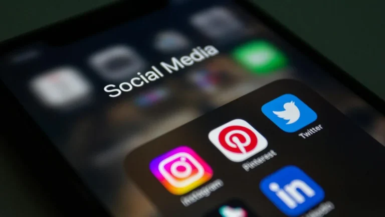 Finding Your Niche on TikTok: It's Not What You Think — A smartphone screen displaying popular social media applications like Instagram