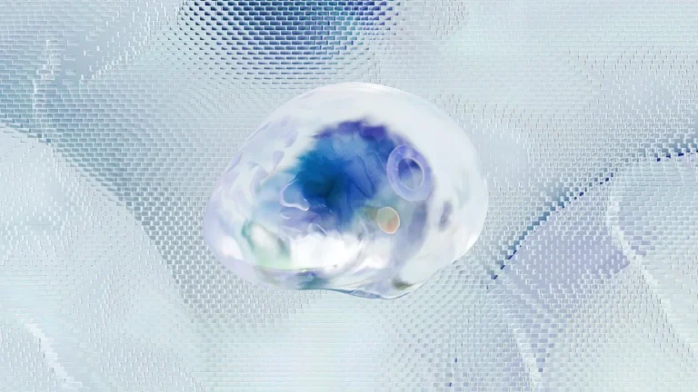 Cómo configurar memorias persistentes en Claude: tutorial pa... — 3D rendered abstract brain concept with neural network.