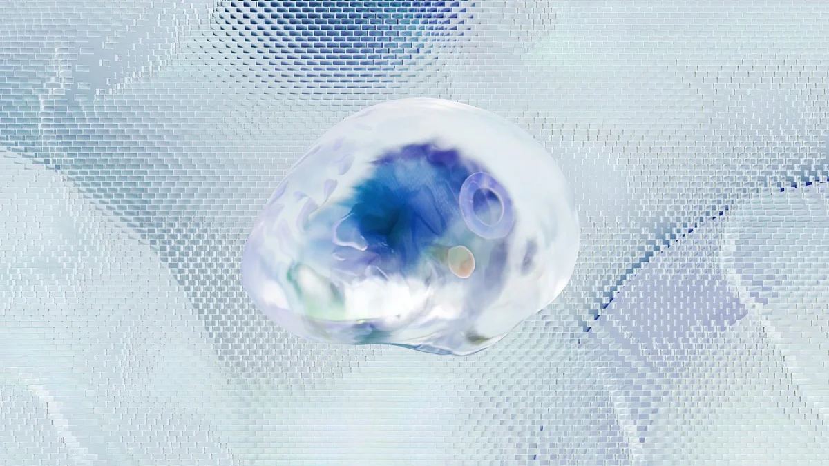 Cómo configurar memorias persistentes en Claude: tutorial pa... — 3D rendered abstract brain concept with neural network.