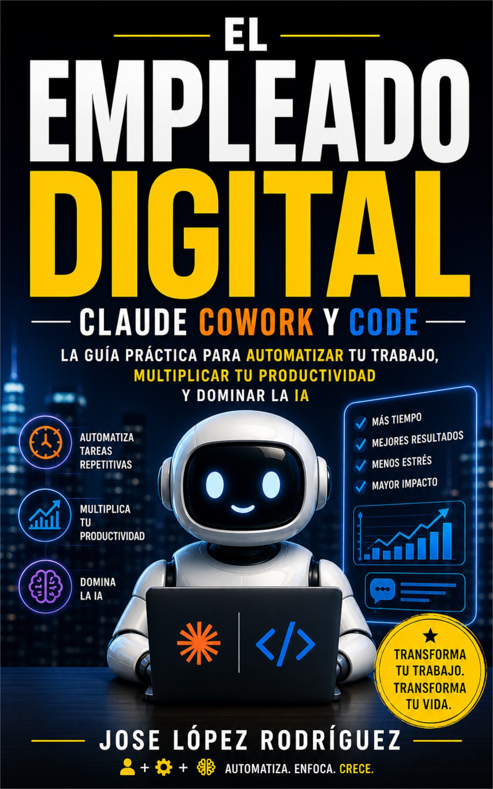 Portada del libro El Empleado Digital