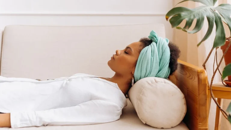 Técnica de vaciado mental para dormir tranquilo