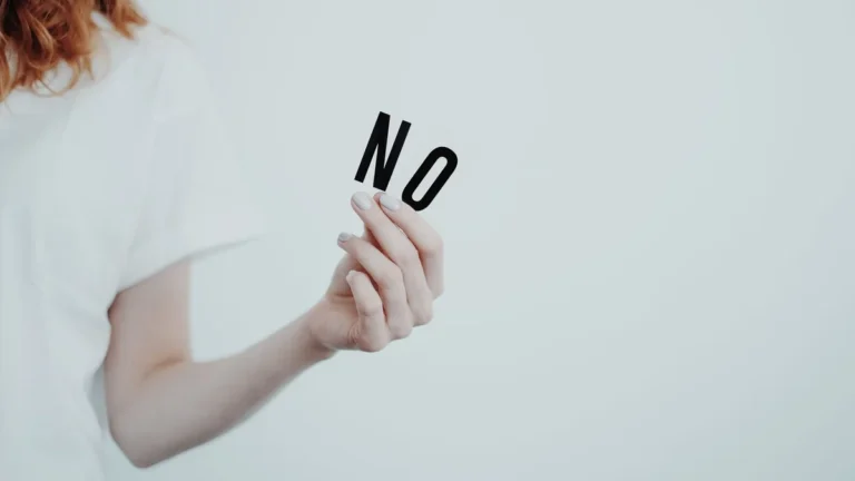 El poder del no Saying no para proteger tu tiempo