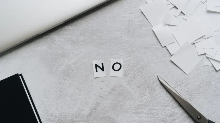 El poder del no Saying no para proteger tu tiempo