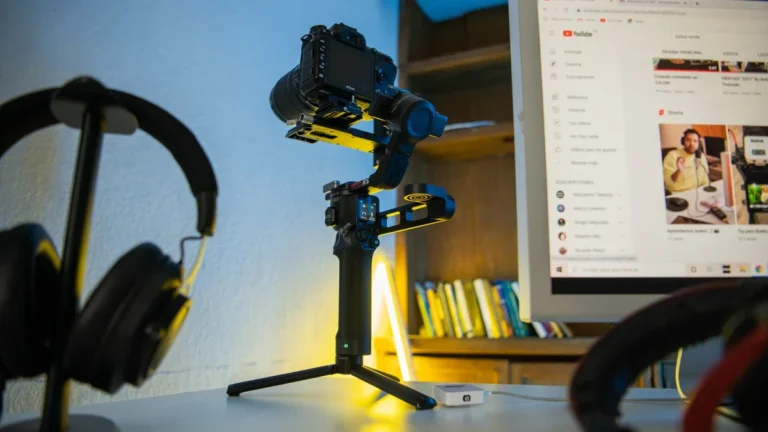 Equipamiento para YouTube sin gastar una fortuna