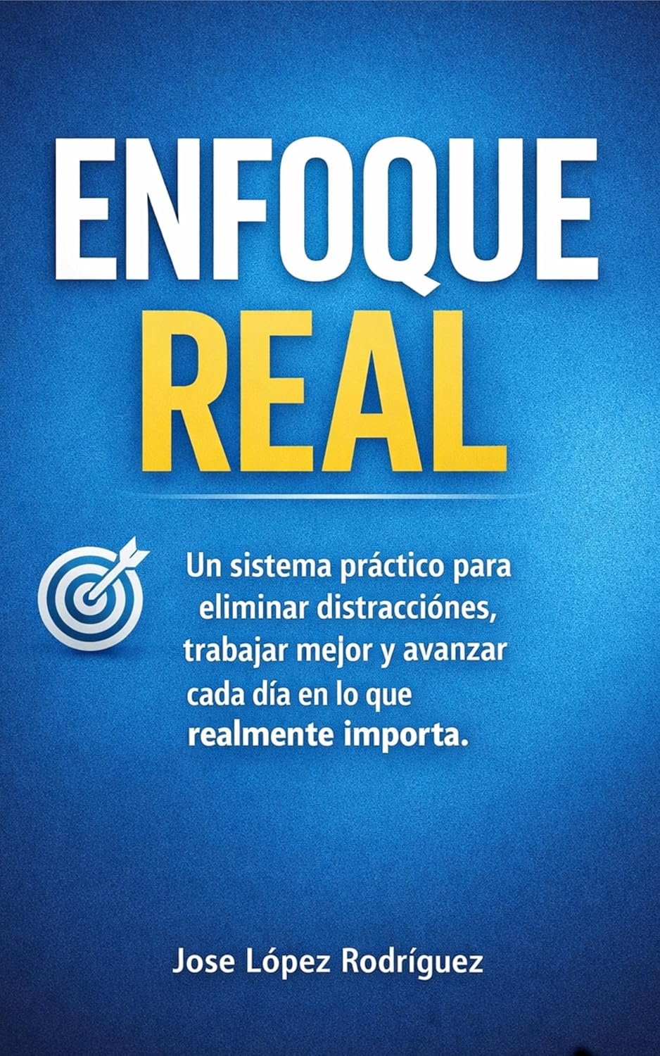 Portada del libro Enfoque Real