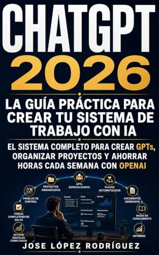 Portada del libro La guía práctica para crear tu sistema de trabajo con IA