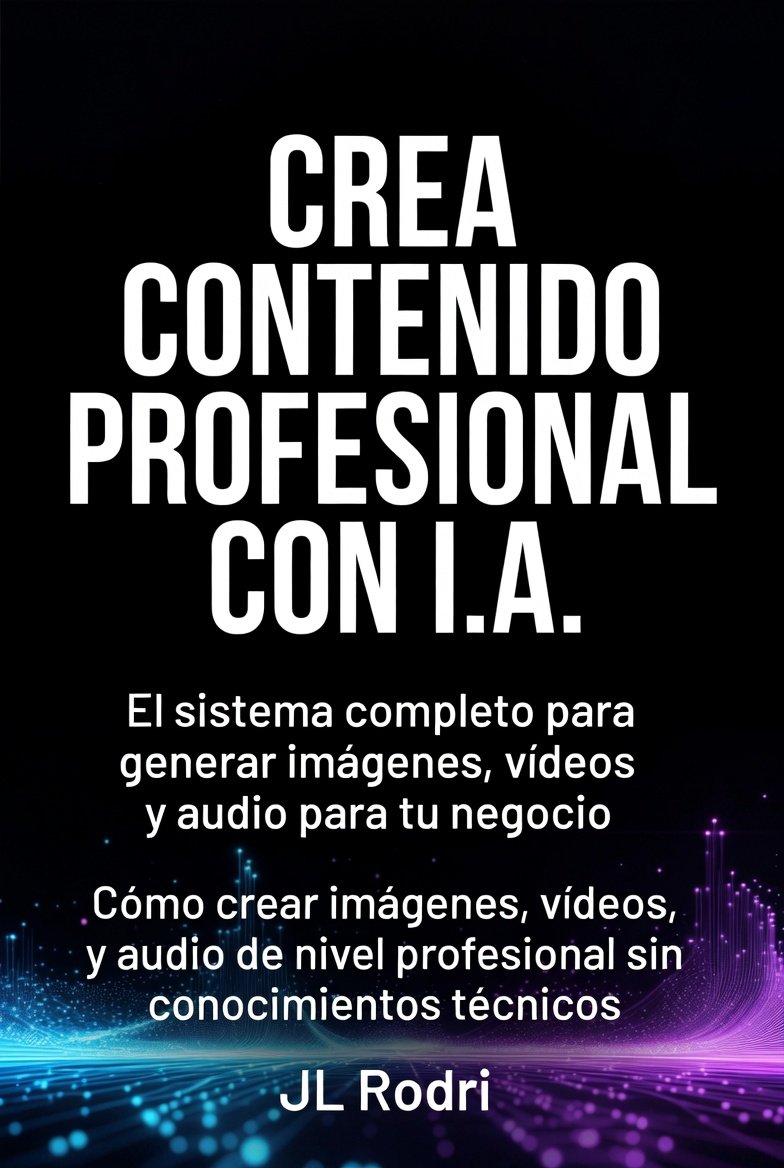Portada del libro Crea Contenido con IA