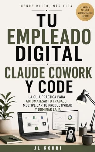 Portada del libro Tu Empleado Digital