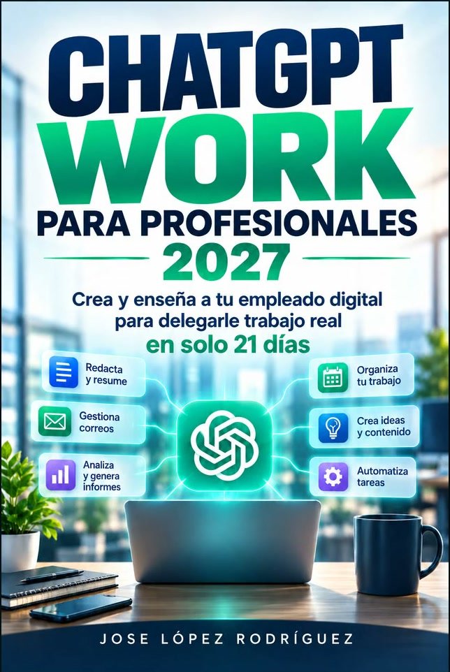 Portada de ChatGPT Work para Profesionales 2027